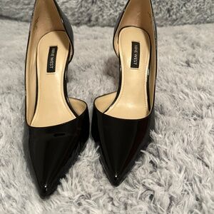 Black Patent heels